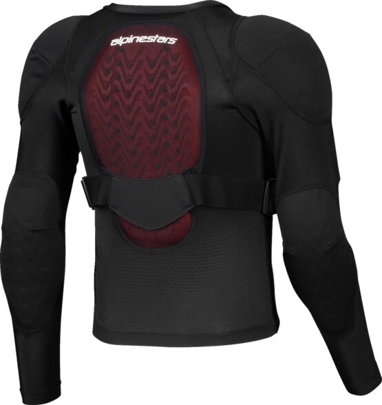 Alpinestars Youth Bionic Plasma LT Jacket Black/White Small - Image 2
