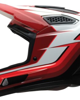 Z1R Dirt Maxx Vortex MX Helmet Red/White Small