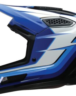 Z1R Dirt Maxx Vortex Helmet Blue/White XS