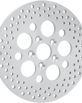 Polished Rear Brake Rotor 302mm Countersunk