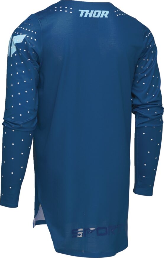 Thor Youth SPORTMODE Brave Jersey Blue Yellow Medium - Image 2