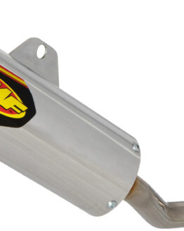 Powercore 4 Hex Slip On Exhaust w/ S/A