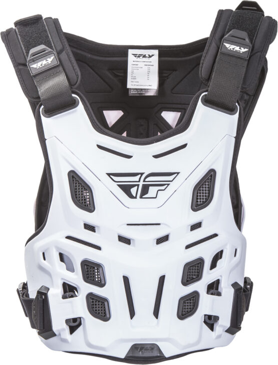 Revel Race Roost Guard - White, Low Profile