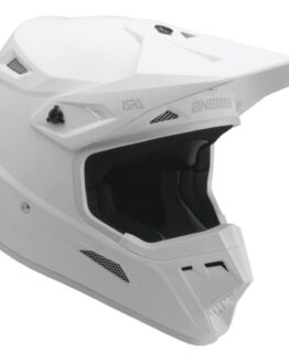 Answer AR1 Solid Helmet White Youth Medium