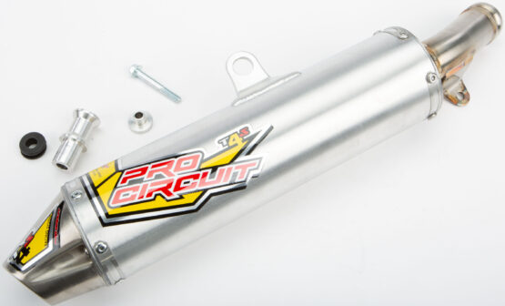 T-4 Aluminum Slip On Exhaust Muffler