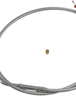 Barnett Clear Coat Throttle Cable 31.5 in. L