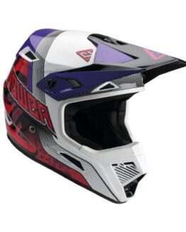 Answer AR1 Vendetta Helmet Red/White/Purple - XS