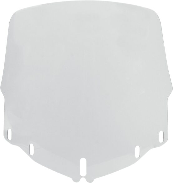 Fixed Tall Windshield 25-3/4" Clear