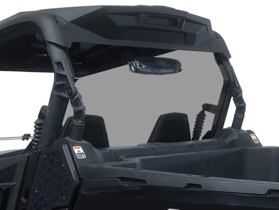 SPIKE Rear Vented Tinted Windshield Can-Am Maverick/Commander