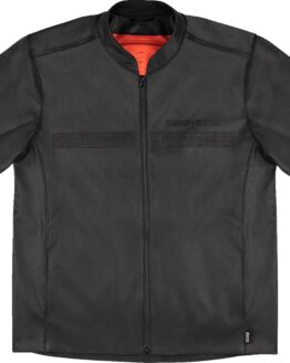 ICON Short Track Jacket Black Men's XL