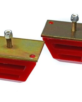 2-1/2 Bump Stop Heavy Duty (2) - Red