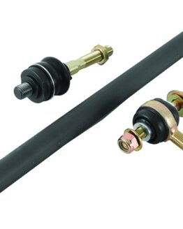 QuadBoss Steering Rack Tie Rod Kit Left Inner & Outer Fits Maverick X3 17-18