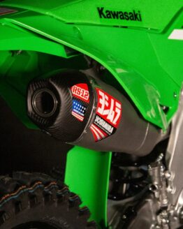 Yoshimura RS-12 Full Exhaust System SS/AL/CF For Kawasaki KX250F/X 2025