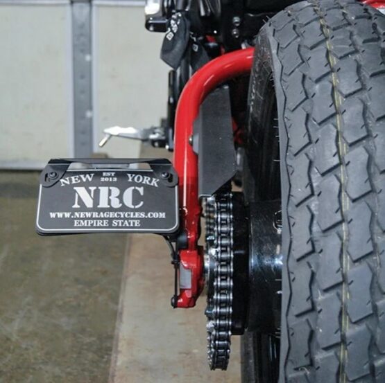 New Rage Cycles Side Mount License Plate Kit For Indian FTR 1200 19-23 - Image 3