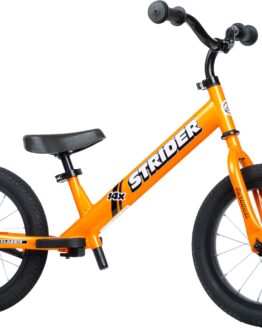 Strider 14x Sport Balance Bike Tangerine
