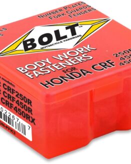 Full Plastic Fastener Kit