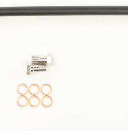 Stainless Steel Rear Brake Line Kit