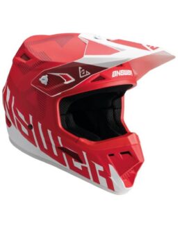 Answer AR1 V2 Bold Helmet Red/White - XS