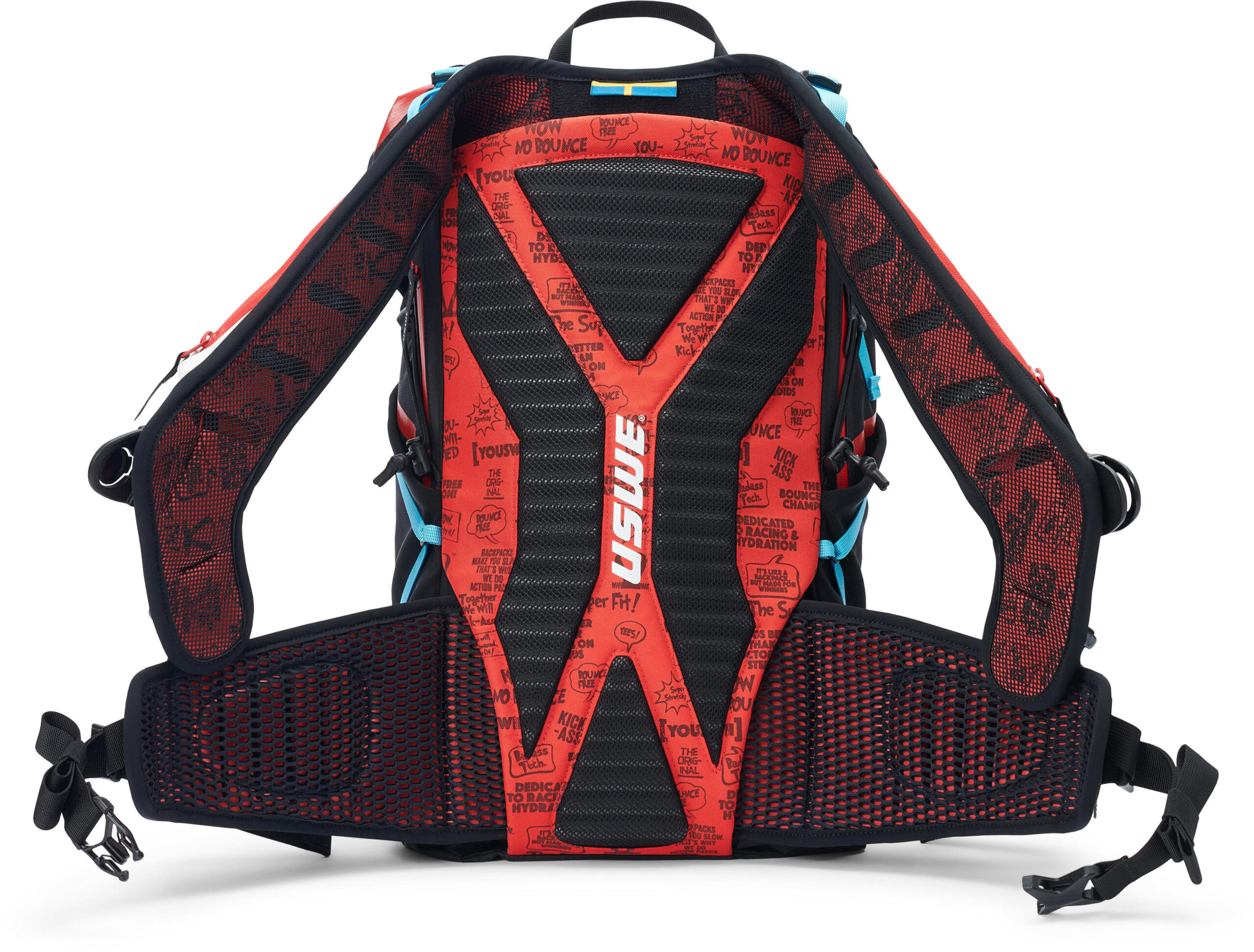 USWE Hajker Winter Rolltop Daypack 30L - Carbon Black - Image 5