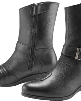 ICON Women's Tuscadero Boots Black Size 7.5