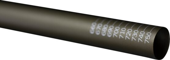 Renthal Fatbar Lite35 Handlebar 10mm Rise Gold Anodized Aluminum - Image 4