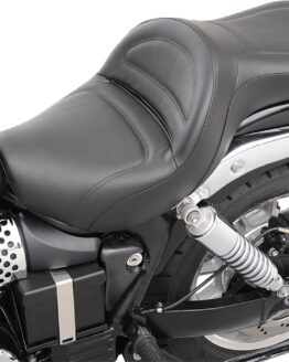 Explorer Stitched 2-Up Seat Black Gel