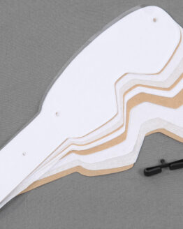 Scott Buzz Youth Tear-Offs 20 Pack Clear Eyewear Accessories