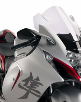 Puig Z-Racing Clear Windscreen Suzuki GSX-R1300 Hayabusa 2021-2024