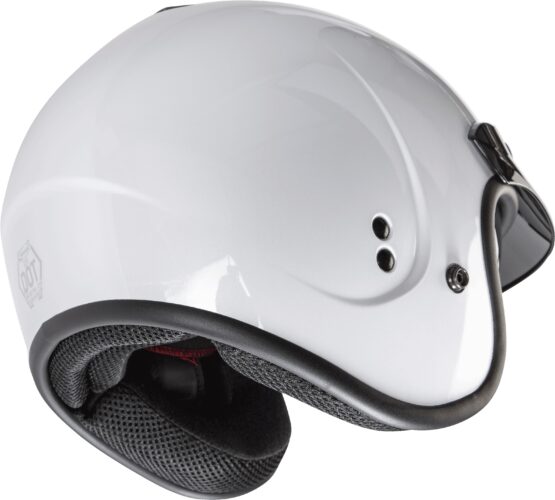 GMAX GM-32 Open-Face Helmet Pearl White XL for Street Use - Image 5