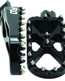 Adventure/Snow Footpegs - Black