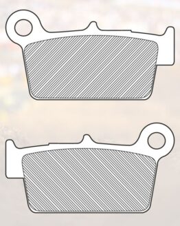 Renthal RC-1 Rear Works Brake Pads BP-104 Sintered Metal Compound