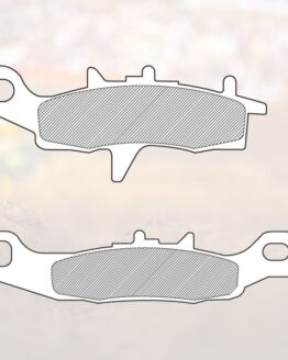 Renthal RC-1 Works Front Brake Pads BP-105 Sintered Metal Compound