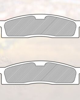Renthal RC-1 Works Front Brake Pads BP-109 Sintered Metal Compound