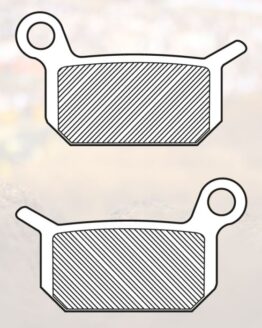 Renthal RC-1 Works Sintered Rear Brake Pads BP-113