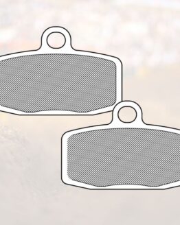 Renthal RC-1 Works Brake Pads Front Sintered Metal BP-117