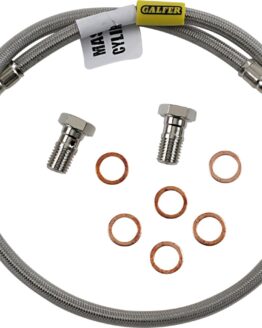 Stainless Steel Rear Brake Line Kit