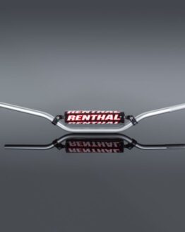 Renthal 7/8" Handlebar Silver Padded for 110cc Playbike