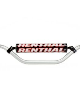 Renthal Enduro High 7/8 in. Handlebar - Silver