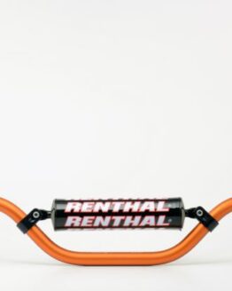 Renthal 7/8in Handlebar Orange with Pad RC Mini 85cc