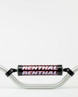Renthal RC Mini 7/8" Handlebar Silver - Fits 85cc