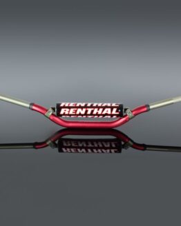 Renthal Twinwall Handlebar Red 1-1/8"