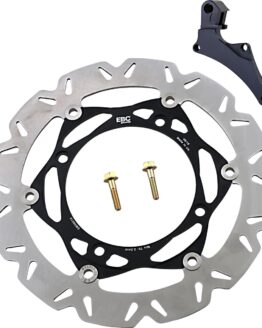 Contour Floating Front Brake Rotor 320mm - Black