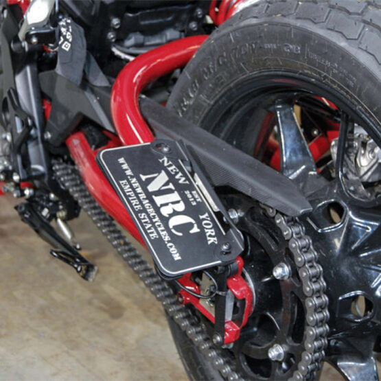 New Rage Cycles Side Mount License Plate Kit For Indian FTR 1200 19-23