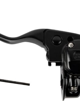 Drag Specialties Clutch Master Cylinder Assembly Black Harley FLH/T/R Models