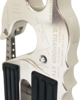 UltraHook XTV Winch Line Shackle Mount - Silver