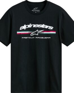 Alpinestars Prevail SS CSF Tee Black Large Men's