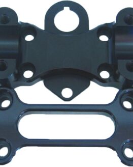 MODQUAD 1-1/8 in Handlebar Adaptor Black For Yamaha Banshee