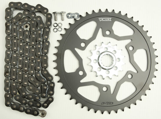 Sprocket/Chain Kit HFRS Steel 520 RX3 16/47T
