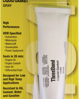 Liquid Gasket 1184 3.4oz - semi-drying
