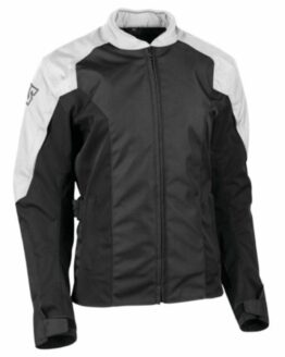 Mad Dash Jacket Black/White Womens - XL